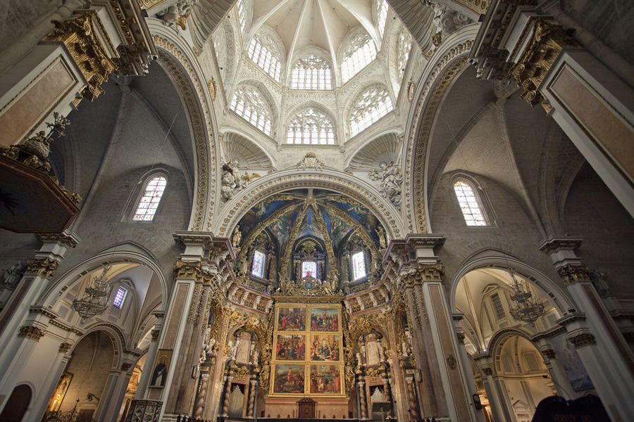 catedral interior